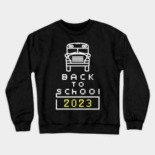 Back to school 2023 v1 Crewneck Sweatshirt